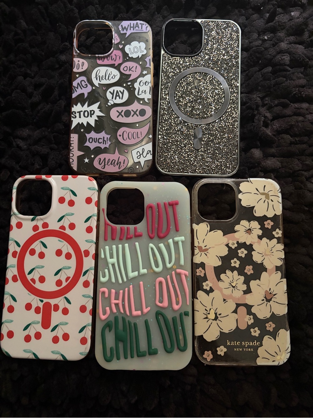 iPhone 13 cases lot of 5